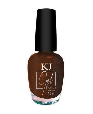 KJ ESMALTE EFECTO GEL COPPER PEARL