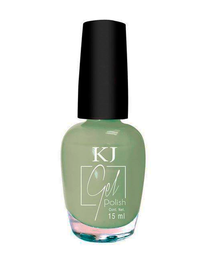 KJ ESMALTE EFECTO GEL WEET MINT