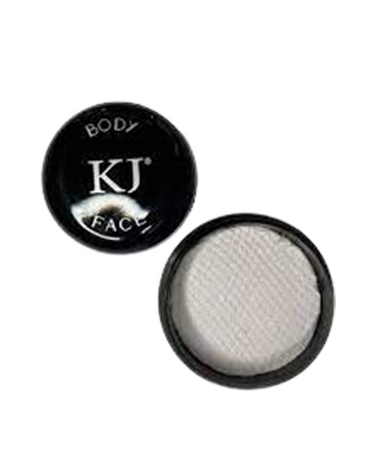 KJ FACE MAQUILLAJE FACIAL COLOR BLANCO 30 G.
