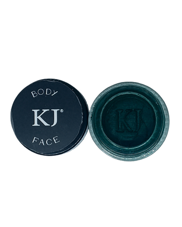 KJ BODY & FACE MAQUILLAJE CORPORAL COLOR VERDE 8 G.