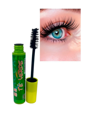 DIAMOND BEAUTY MASCARA TE VERDE RESISTENTE AL AGUA