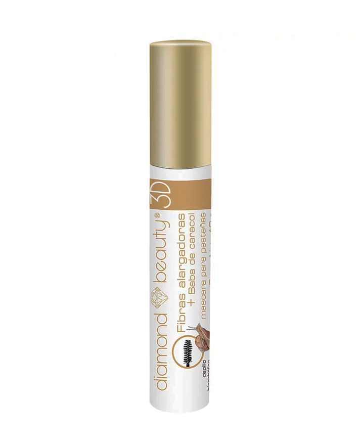 UÑA MARAVILLA MASCARA DIAMOND BEAUTY 3D FIBRAS ALARGADORAS+ACEITE DE ALMENDRAS