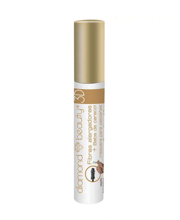UÑA MARAVILLA MASCARA DIAMOND BEAUTY 3D FIBRAS ALARGADORAS+ACEITE DE ALMENDRAS