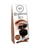 UÑA MARAVILLA KJ KIT EYEBROW LIGTH BROWN