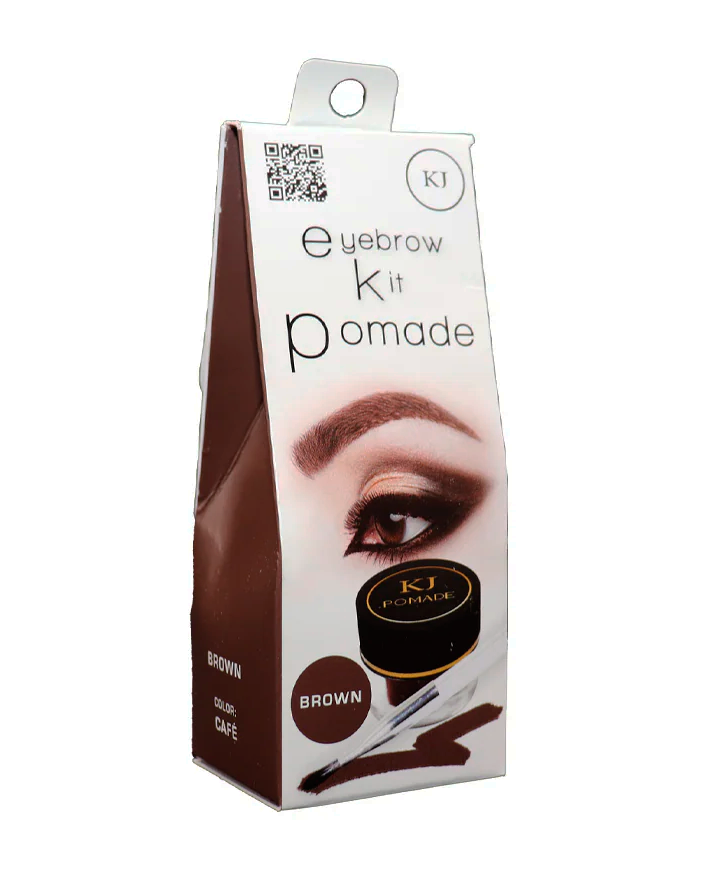 UÑA MARAVILLA KJ KIT EYEBROW BROWN