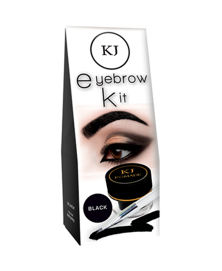 UÑA MARAVILLA KJ KIT EYEBROW BLACK