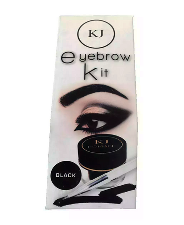 UÑA MARAVILLA KJ KIT EYEBROW BLACK