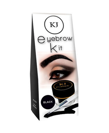 UÑA MARAVILLA KJ KIT EYEBROW BLACK