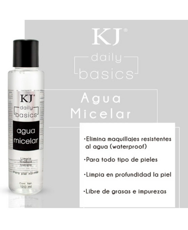 KJ AGUA MICELAR 135 ML.