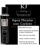 KJ AGUA MICELAR CON CARBON ACTIVADO 135 ML.