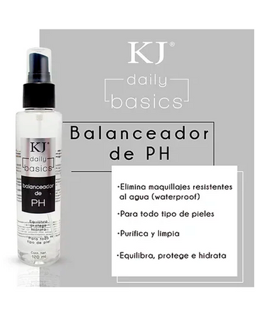 KJ BALANCEADOR DE PH 135 ML.