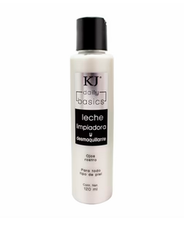 KJ LECHE LIMPIADORA Y DESMAQUILLANTE 135 ML.