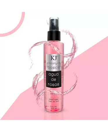 KJ DAILY BASICS AGUA DE ROSAS 135 ML.