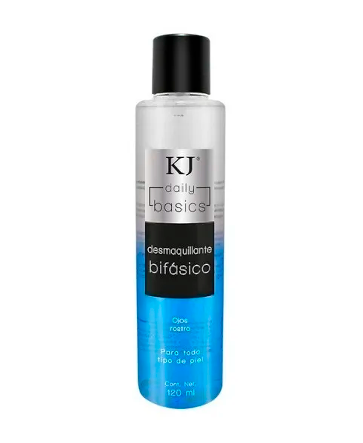 KJ DESMAQUILLANTE BIFASICO 135 ML.