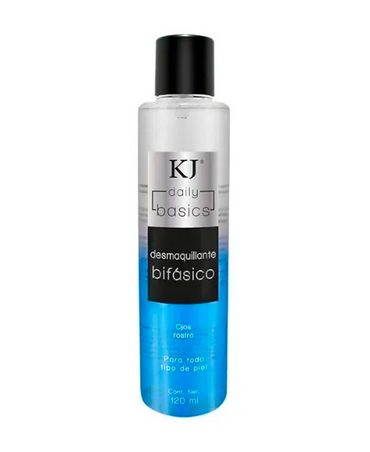 KJ DESMAQUILLANTE BIFASICO 135 ML.