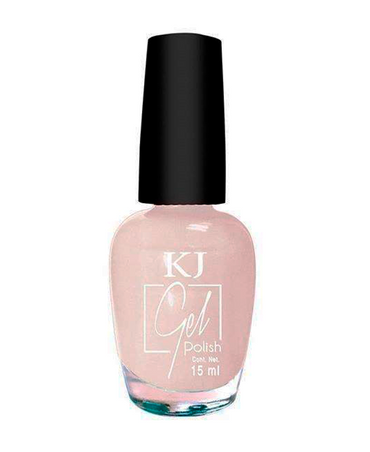KJ ESMALTE EFECTO GEL FRENCH PINK