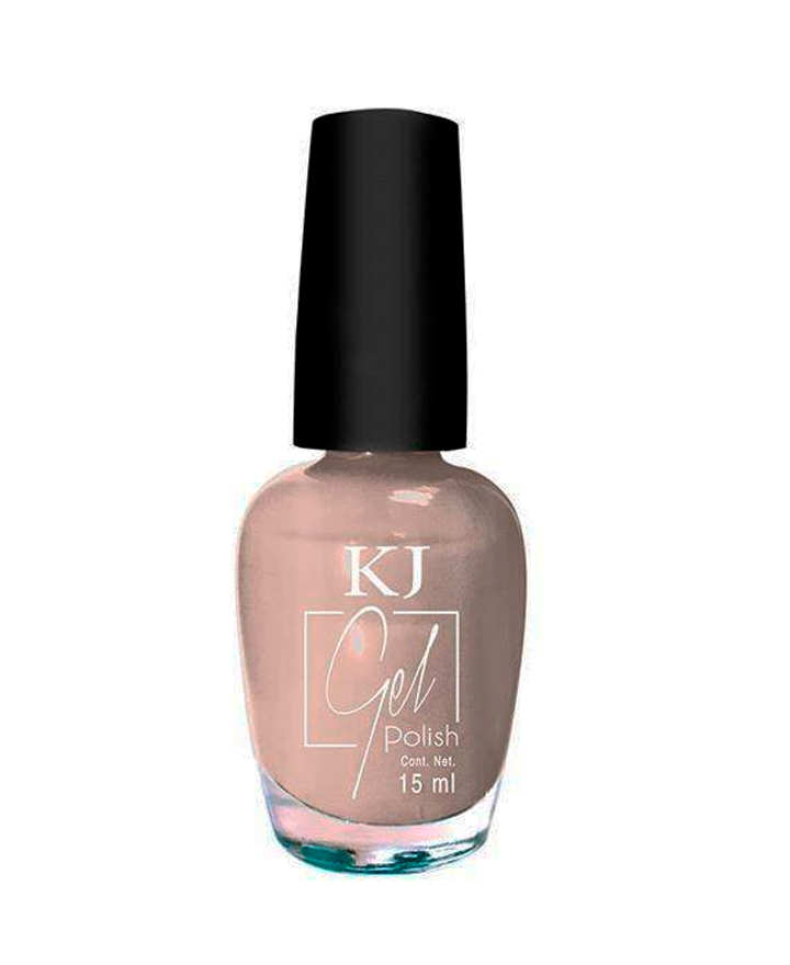 KJ ESMALTE EFECTO GEL BEIGE