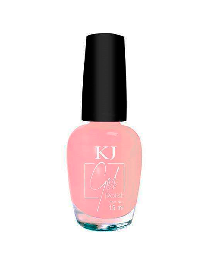 KJ ESMALTE EFECTO GEL ROSE