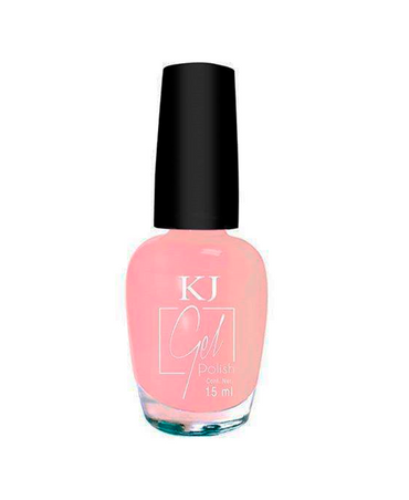 KJ ESMALTE EFECTO GEL ROSE