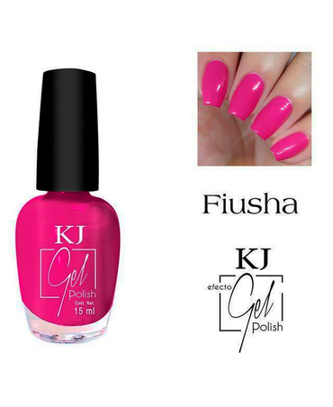 KJ ESMALTE EFECTO GEL FIUSHA