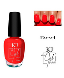 KJ ESMALTE EFECTO GEL RED