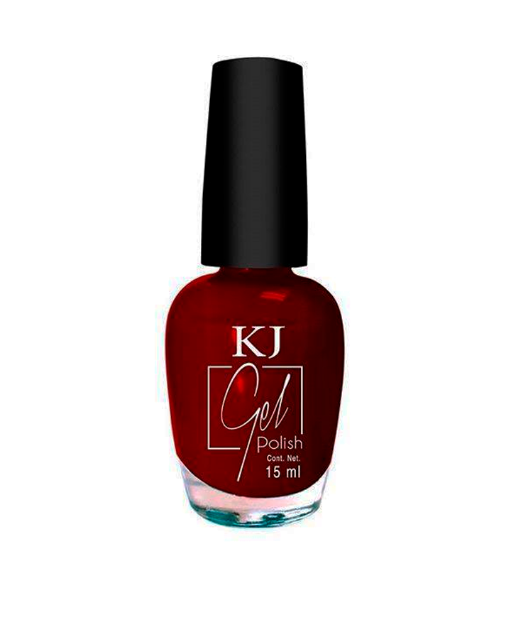 KJ ESMALTE EFECTO GEL WINE