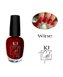 KJ ESMALTE EFECTO GEL WINE