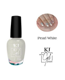 KJ ESMALTE EFECTO GEL PEARL WHITE
