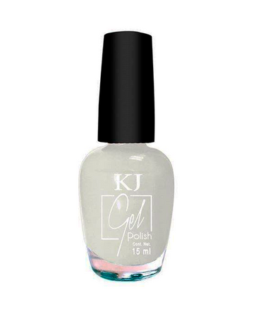 KJ ESMALTE EFECTO GEL PEARL WHITE