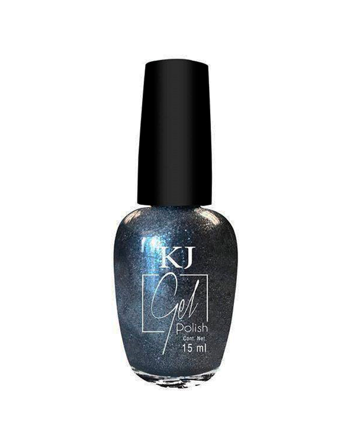 KJ ESMALTE EFECTO GEL PEARL GRAY