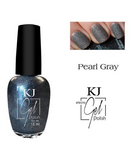 KJ ESMALTE EFECTO GEL PEARL GRAY