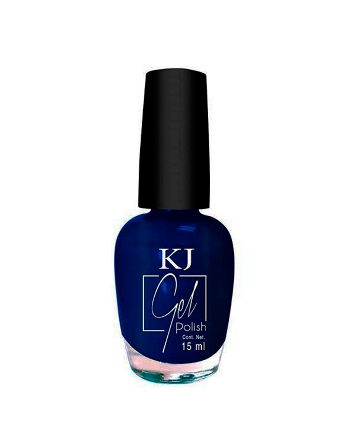 KJ ESMALTE EFECTO GEL PEARL BLUE