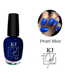 KJ ESMALTE EFECTO GEL PEARL BLUE