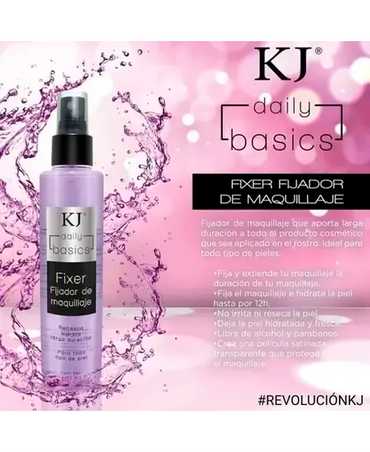 KJ FIJADOR DE MAQUILLAJE 135 ML.