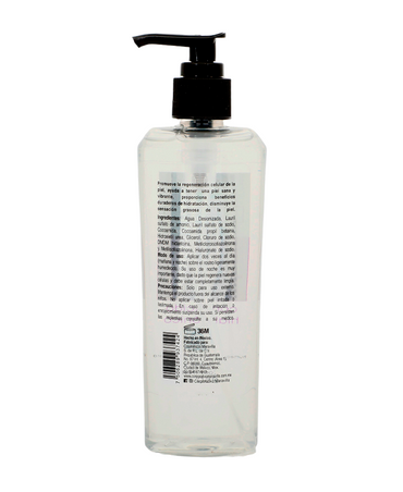 KJ JABON LIQUIDO FACIAL CON ACIDO HIALURONICO 250 ML.