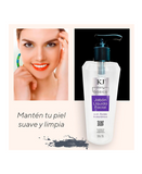 KJ JABON LIQUIDO FACIAL CON ACIDO HIALURONICO 250 ML.