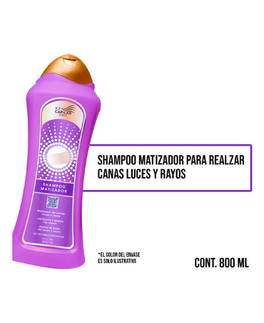 KJ SHAMPOO MATIZADOR VIOLETA 800 ML.
