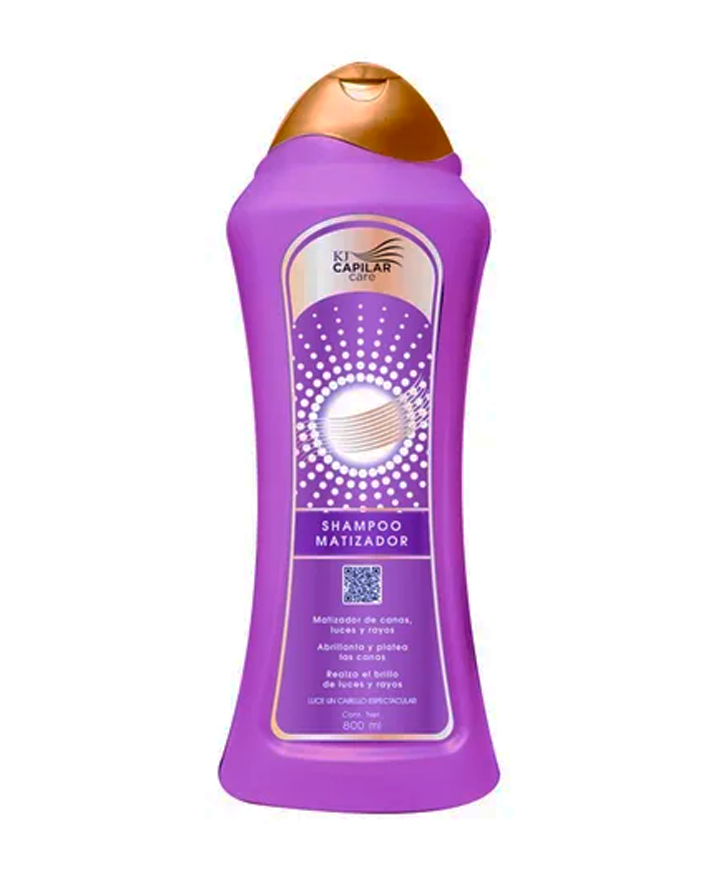 KJ SHAMPOO MATIZADOR VIOLETA 800 ML.