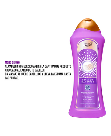 KJ SHAMPOO MATIZADOR VIOLETA 800 ML.