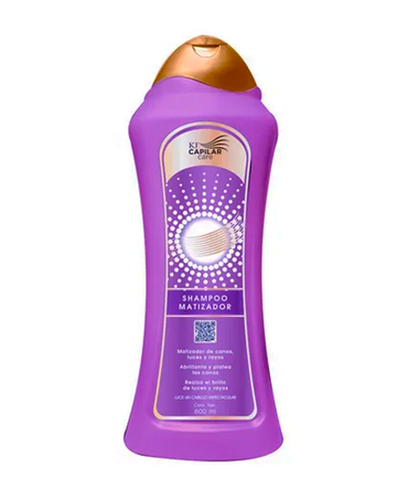 KJ SHAMPOO MATIZADOR VIOLETA 800 ML.