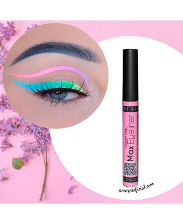KJ MAX EYELINER 8 GRS. 03 ROSA CLARO PASTEL