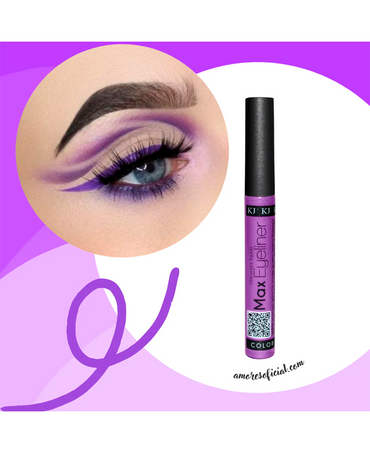 KJ MAX EYELINER 8 GRS. 08 MORADO NEON