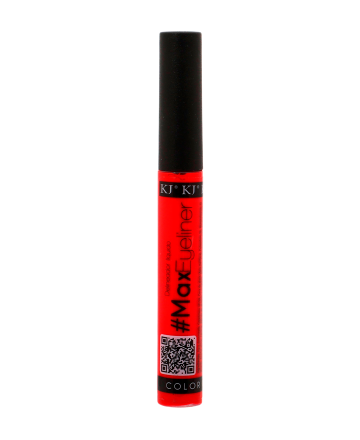 KJ MAX EYELINER 8 GRS. 25 ROJO MATTE