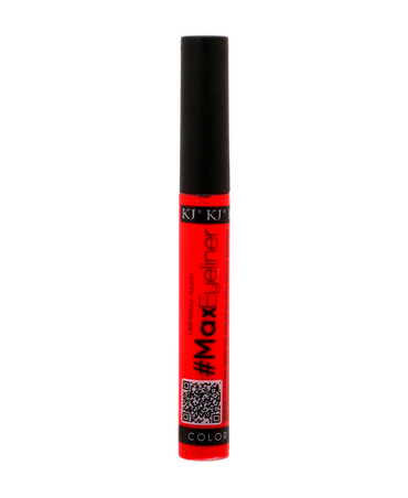 KJ MAX EYELINER 8 GRS. 25 ROJO MATTE
