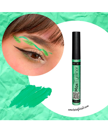 KJ MAX EYELINER 8 GRS. 21 VERDE CLARO MATTE