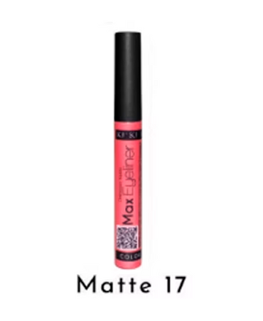 KJ MAX EYELINER 8 GRS. 17 CORAL MATTE