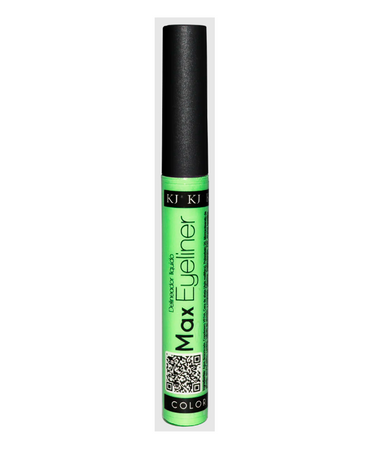 KJ MAX EYELINER 8 GRS. 20 VERDE FLOUR MATTE