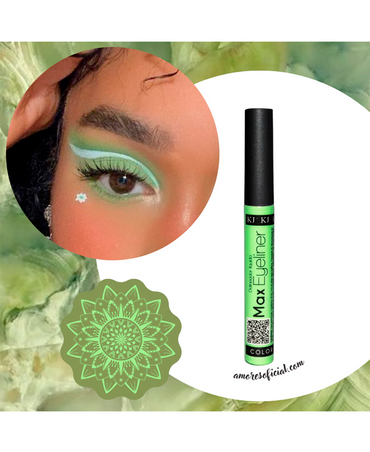 KJ MAX EYELINER 8 GRS. 20 VERDE FLOUR MATTE