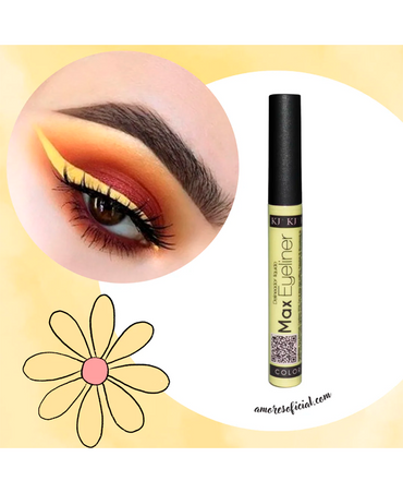KJ MAX EYELINER 8 GRS. 06 AMARILLO PASTEL