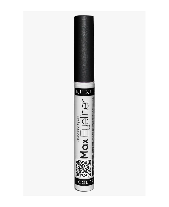 KJ MAX EYELINER 8 GRS. 01 BLANCO PASTEL